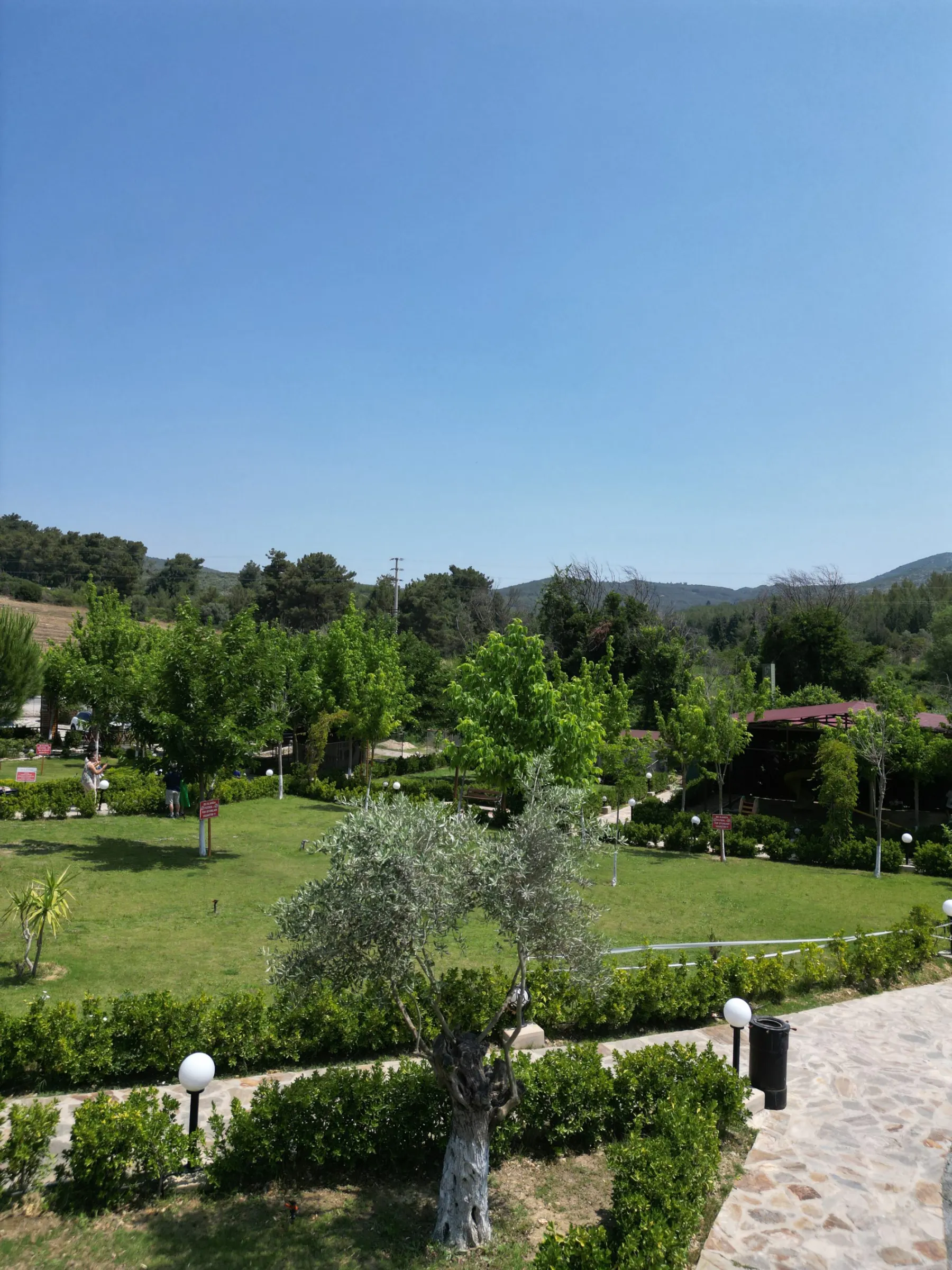 Bahçede bir ömür