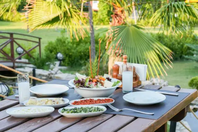 Meze ve sofra
