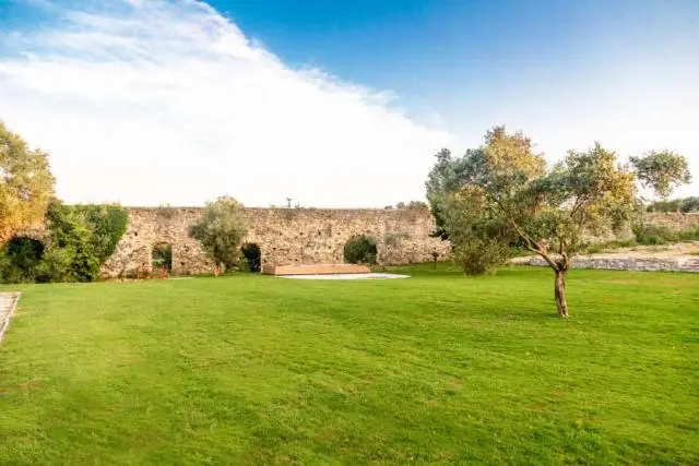 Antik kemer düğün alanı